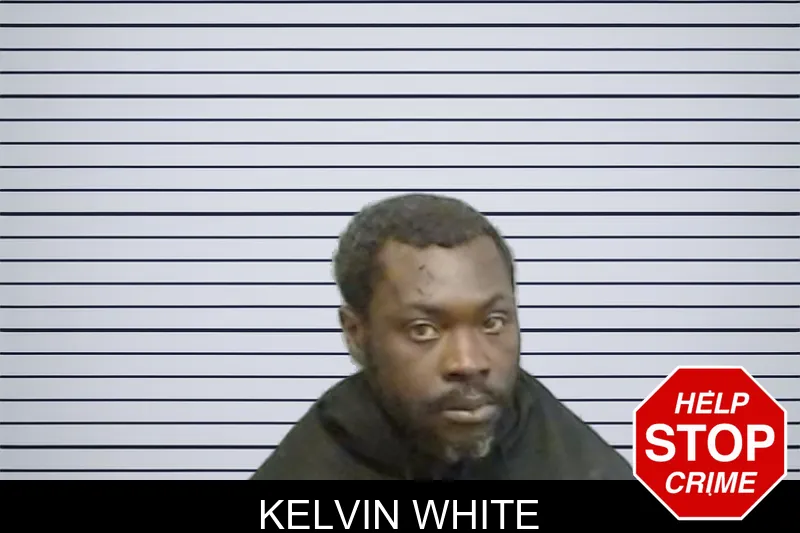Kelvin White mugshot