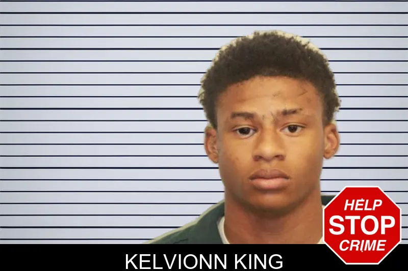 Kelvionn King mugshot – Chatham County , Georgia Kelvionn King mugshot