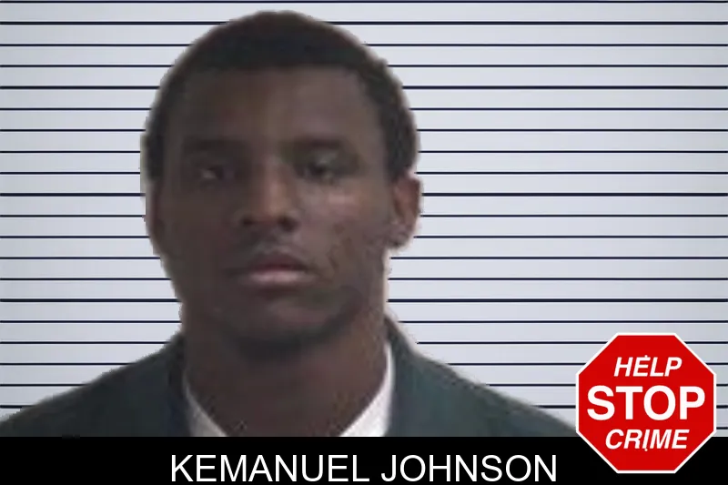 Kemanuel Johnson mugshot