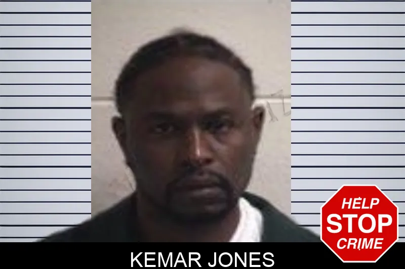 Kemar Jones mugshot