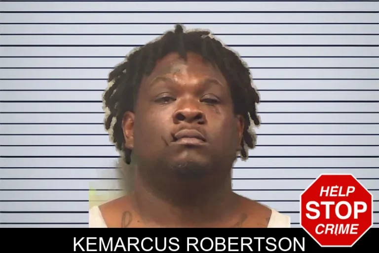 Kemarcus Robertson mugshot – Bleckley County , Georgia Kemarcus Robertson
