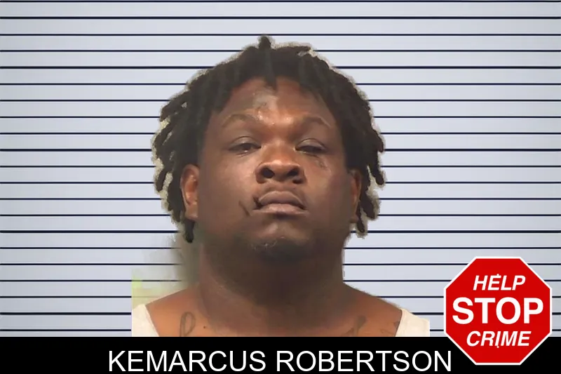 Kemarcus Robertson mugshot