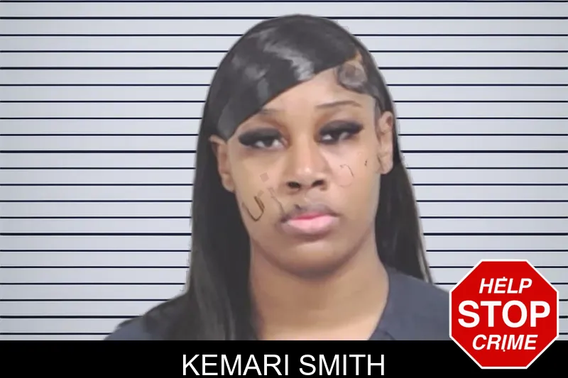 Kemari Smith mugshot