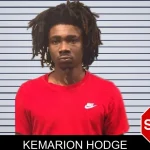 Kemarion Hodge mugshot