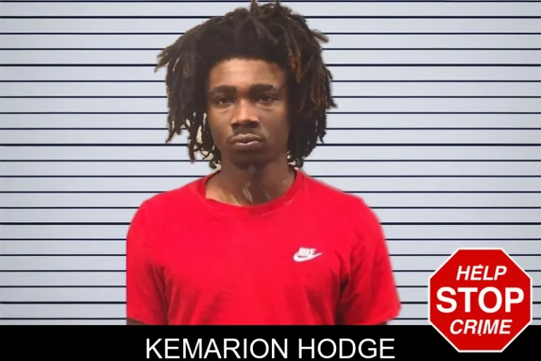 Kemarion Hodge mugshot – Bleckley County , Georgia Kemarion Hodge