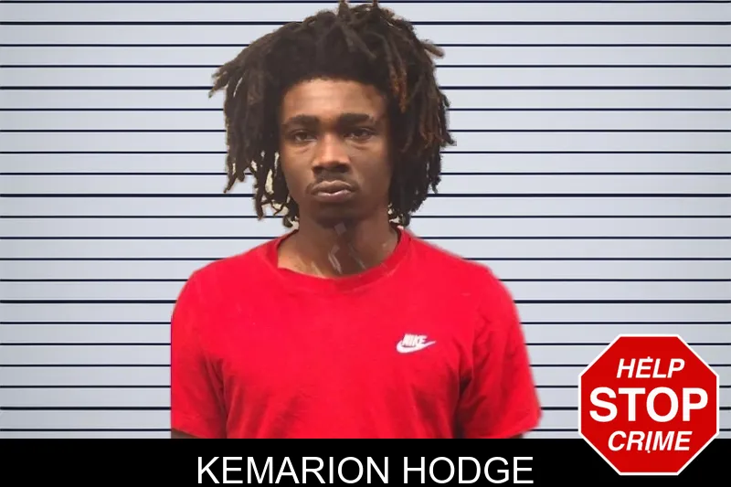 Kemarion Hodge mugshot – Bleckley County , Georgia Kemarion Hodge mugshot