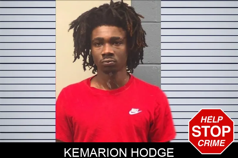 Kemarion Hodge mugshot