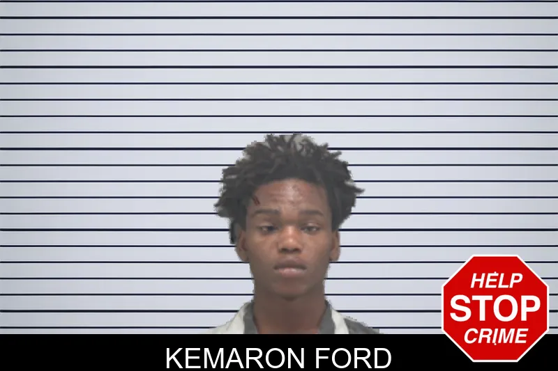 Kemaron Ford mugshot