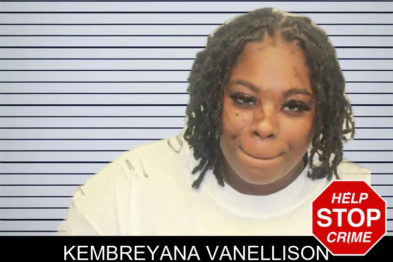 Kembreyana Vanellison mugshot
