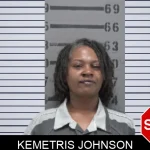 Kemetris Johnson mugshot