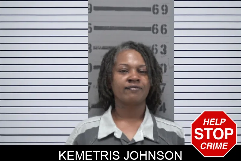 Kemetris Johnson mugshot