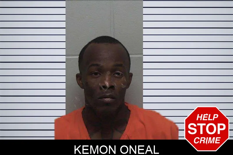 Kemon Oneal mugshot