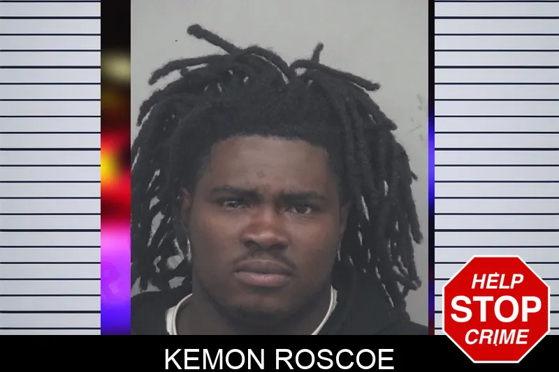 Kemon Roscoe mugshot