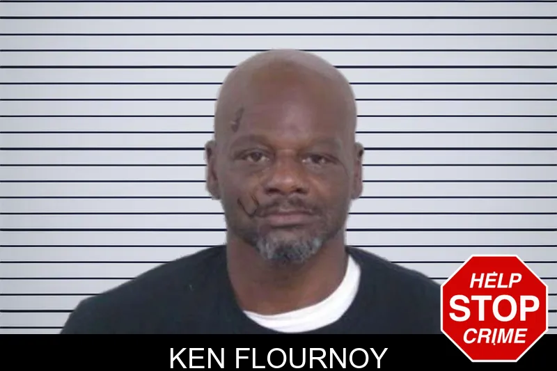 Ken Flournoy mugshot