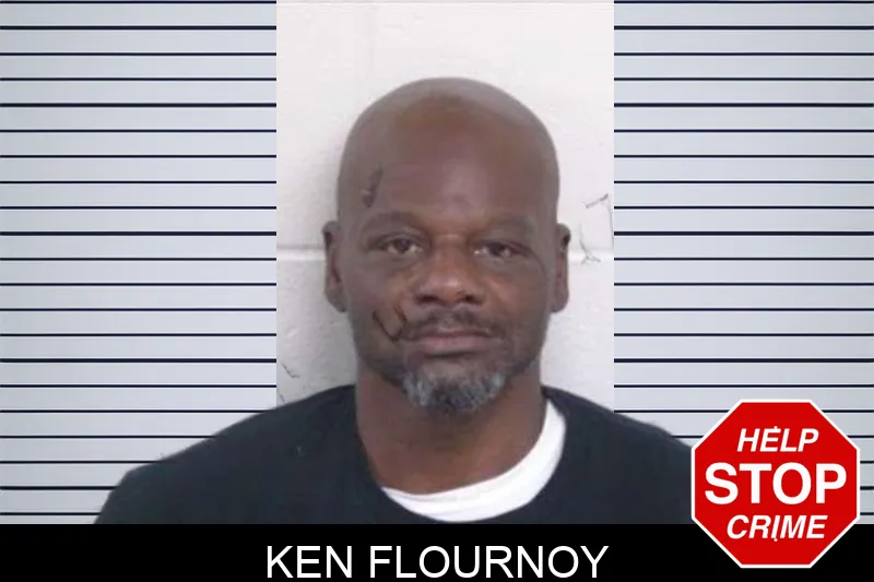 Ken Flournoy mugshot