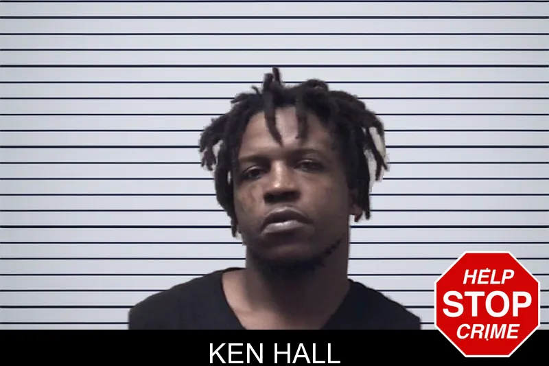 Ken Hall mugshot