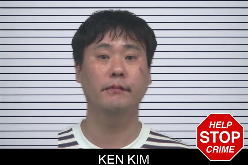 Ken Kim mugshot