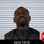 Ken Tate mugshot