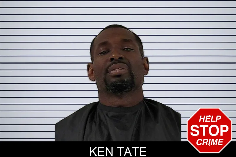 Ken Tate mugshot