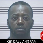 Kendall Angram mugshot