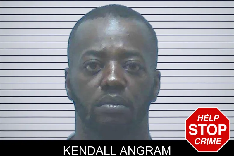 Kendall Angram mugshot