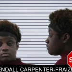 Kendall Carpenter-Fraizer mugshot