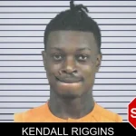 Kendall Riggins mugshot