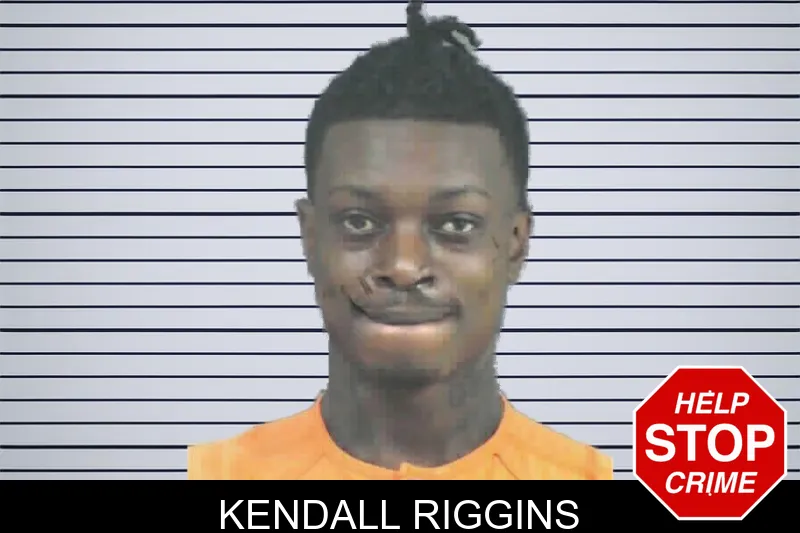 Kendall Riggins mugshot