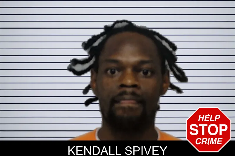 Kendall Spivey mugshot