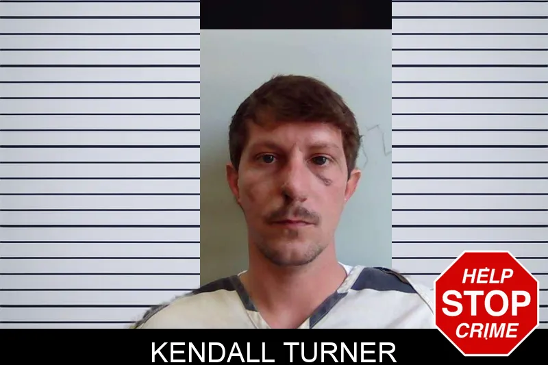 Kendall Turner mugshot
