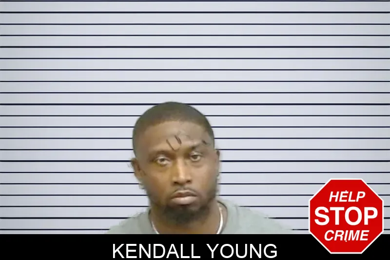 Kendall Young mugshot