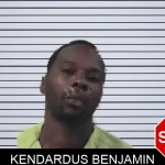 Kendardus Benjamin mugshot