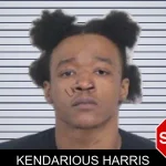 Kendarious Harris mugshot