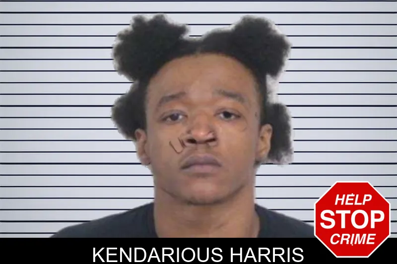 Kendarious Harris mugshot