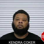 Kendra Coker mugshot