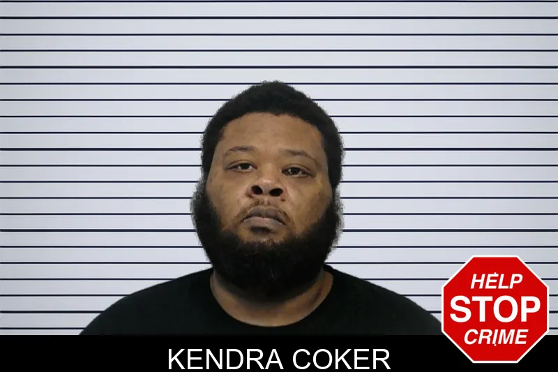 Kendra Coker mugshot