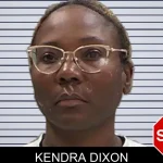 Kendra Dixon mugshot