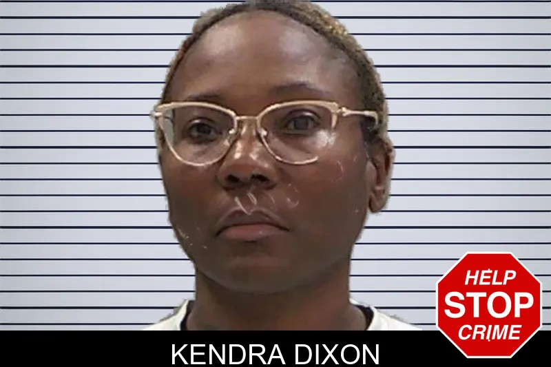 Kendra Dixon mugshot