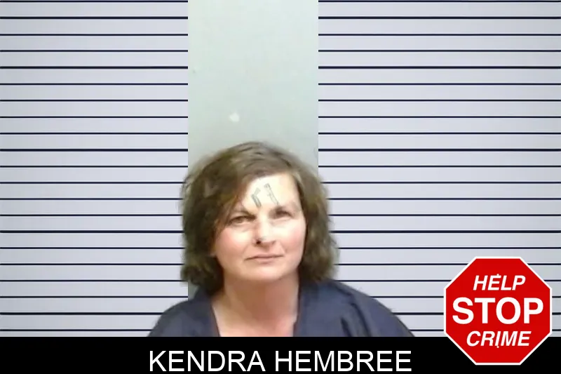 Kendra Hembree mugshot