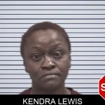 Kendra Lewis mugshot