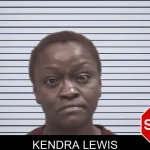 Kendra Lewis mugshot