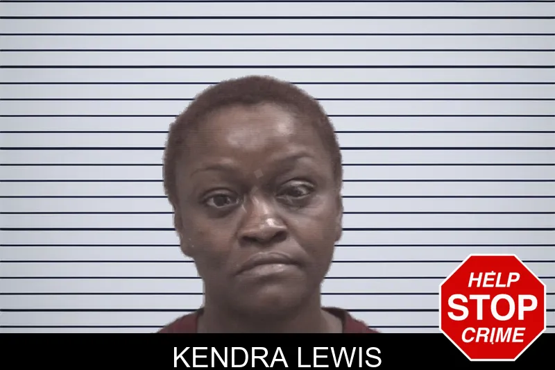 Kendra Lewis mugshot