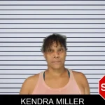 Kendra Miller mugshot