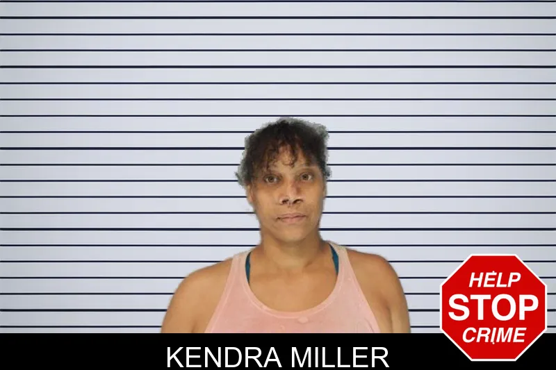 Kendra Miller mugshot