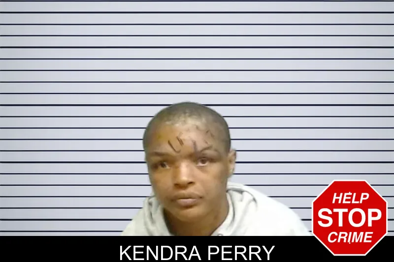Kendra Perry mugshot