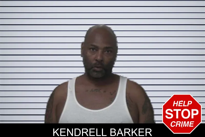 Kendrell Barker mugshot