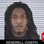 Kendrell Joseph mugshot