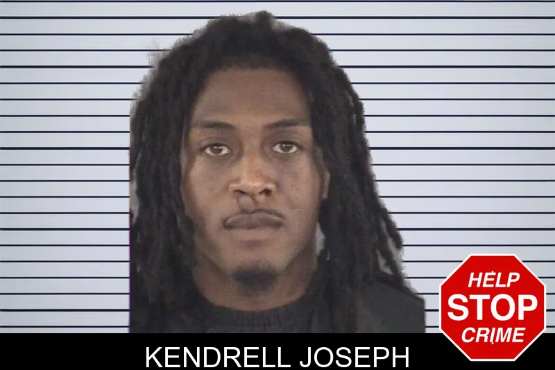 Kendrell Joseph mugshot