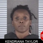 Kendriana Taylor mugshot