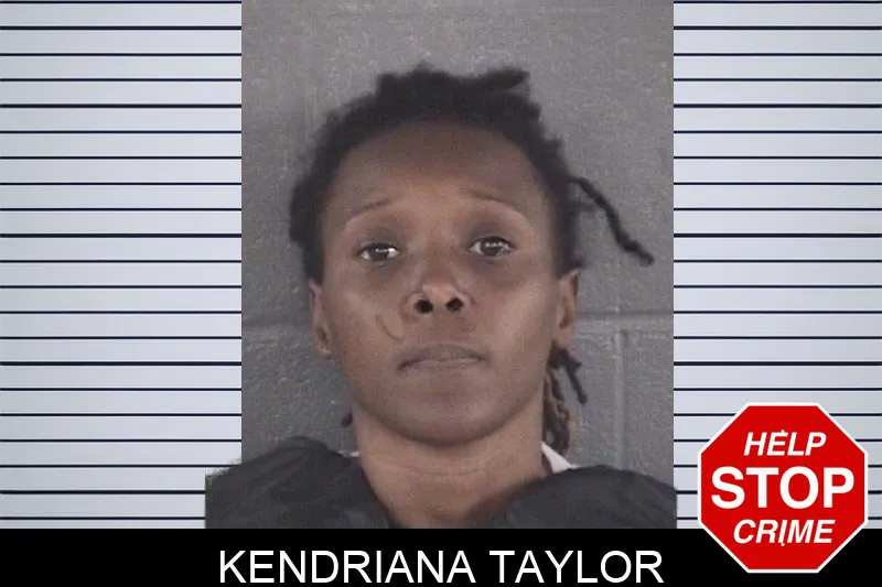 Kendriana Taylor mugshot